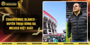 Cuauhtémoc Blanco - Huyền Thoại Bóng Đá Mexico Kiệt Xuất