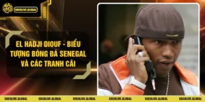 El Hadji Diouf - Biểu Tượng Bóng Đá Senegal Và Các Tranh Cãi