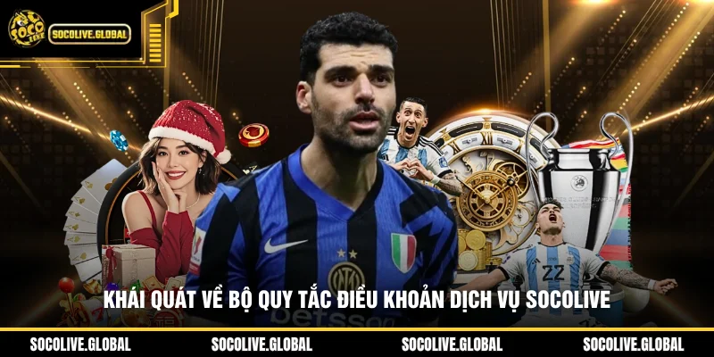 Khái quát về bộ quy tắc điều khoản dịch vụ Socolive