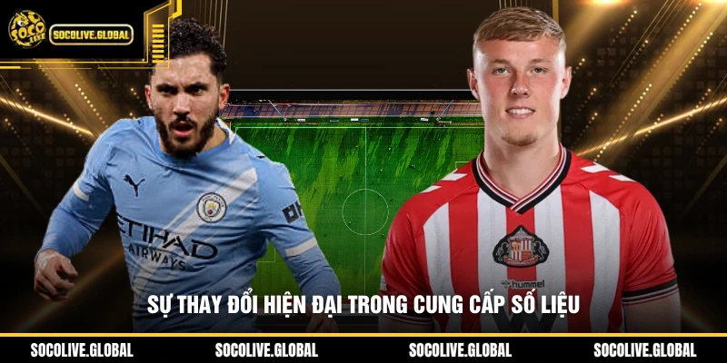 Sự thay đổi hiện đại trong cung cấp số liệu